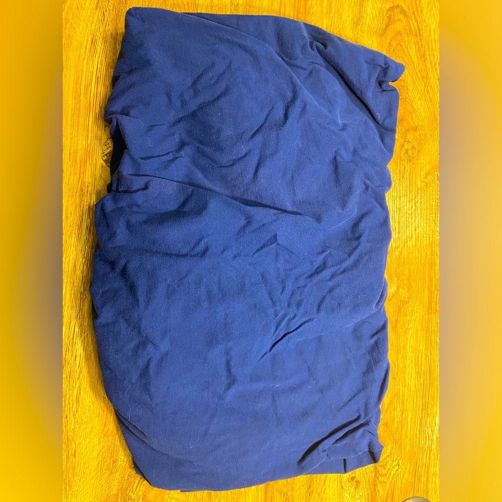 Circo Blue Crib sheet